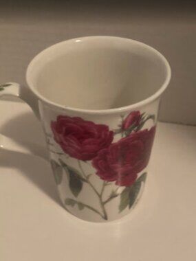 Roy Kirkham Redoute Roses Fine Bone China Mug
